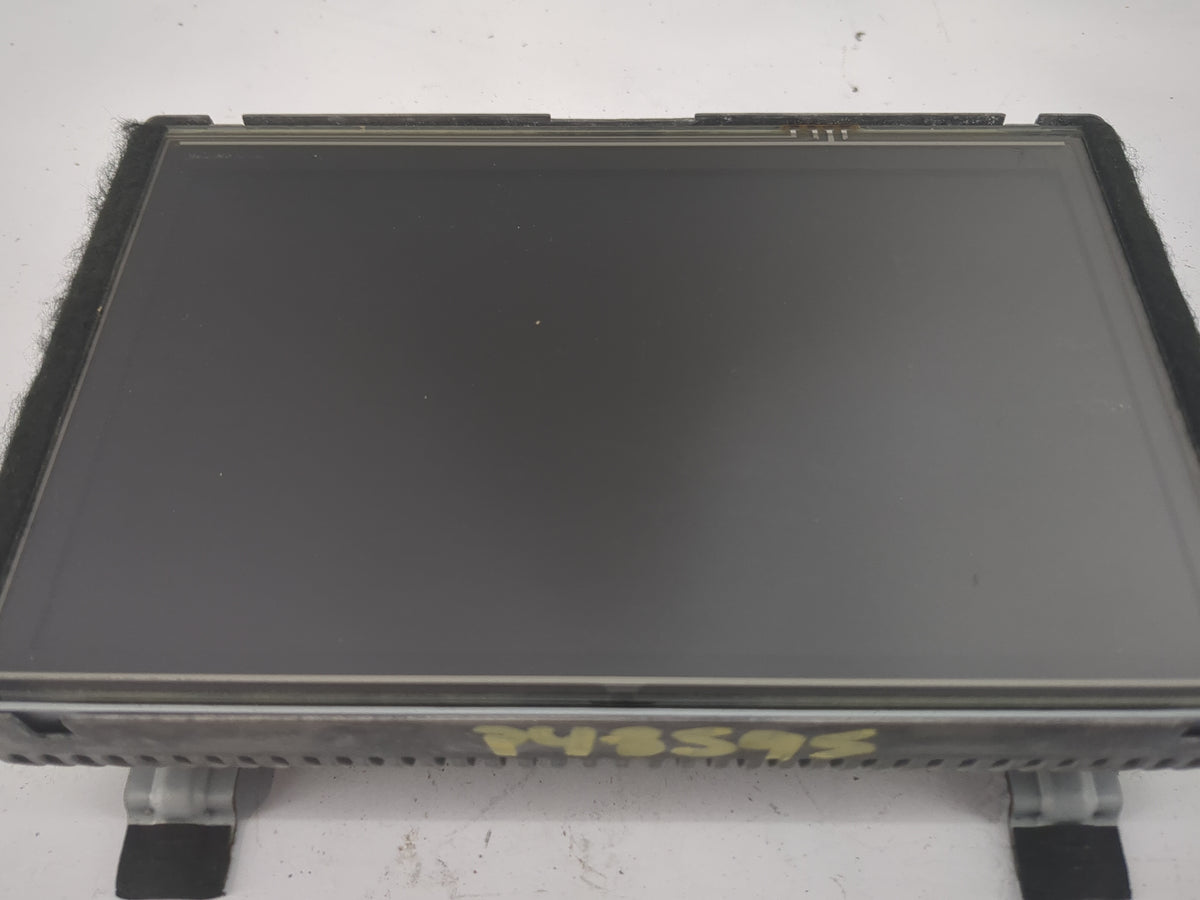 2011-2013 Infiniti Qx56 Information Radio Display Screen Black - Oemusedautoparts1.com