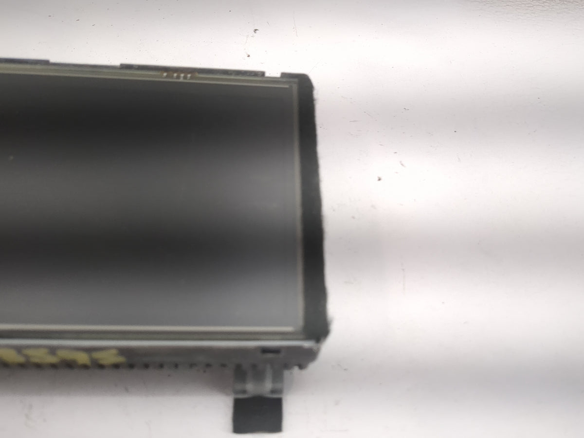 2011-2013 Infiniti Qx56 Information Radio Display Screen Black - Oemusedautoparts1.com
