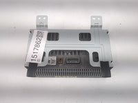 2011-2013 Infiniti Qx56 Information Radio Display Screen Black - Oemusedautoparts1.com