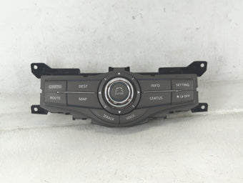 compare product 2011-2013 Infiniti Qx56 Radio AM FM Cd Player Receiver Replacement P/N:283951LA3A Fits Fits 2011 2012 2013 2014 2015 2016 2017 OEM Used Auto Parts