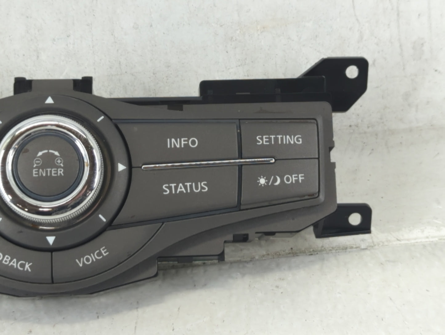 2011-2013 Infiniti Qx56 Radio AM FM Cd Player Receiver Replacement P/N:283951LA3A Fits Fits 2011 2012 2013 2014 2015 2016 20