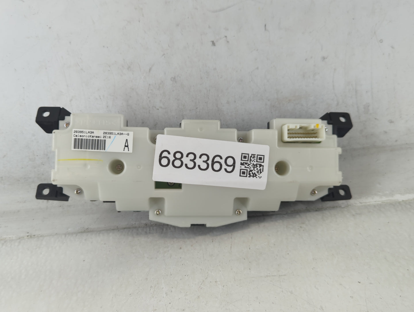 2011-2013 Infiniti Qx56 Radio AM FM Cd Player Receiver Replacement P/N:283951LA3A Fits Fits 2011 2012 2013 2014 2015 2016 20
