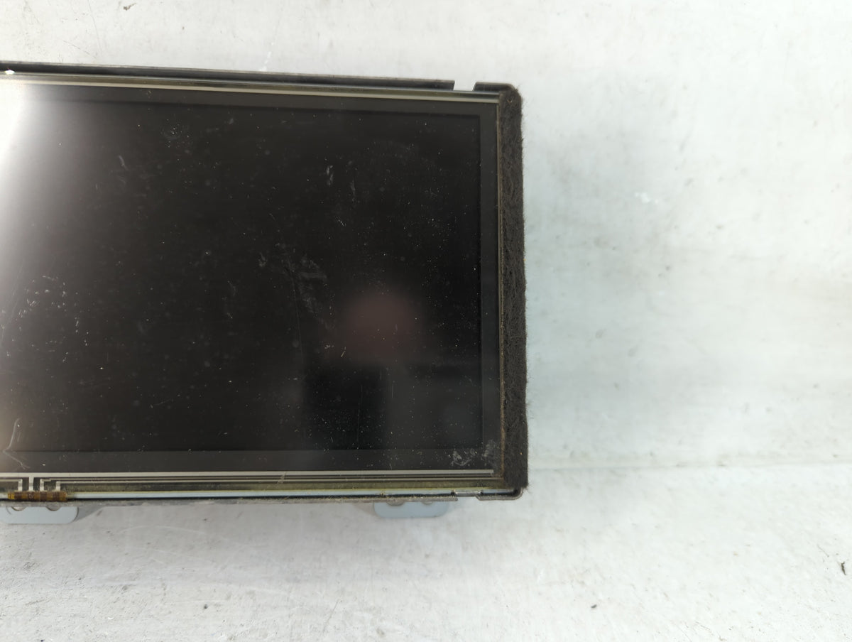 2011-2013 Infiniti Qx56 Information Radio Display Screen - Oemusedautoparts1.com