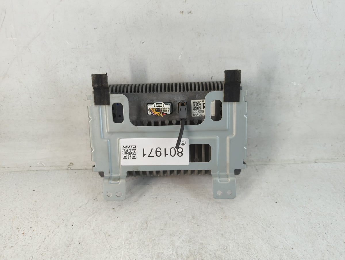 2011-2013 Infiniti Qx56 Information Radio Display Screen - Oemusedautoparts1.com