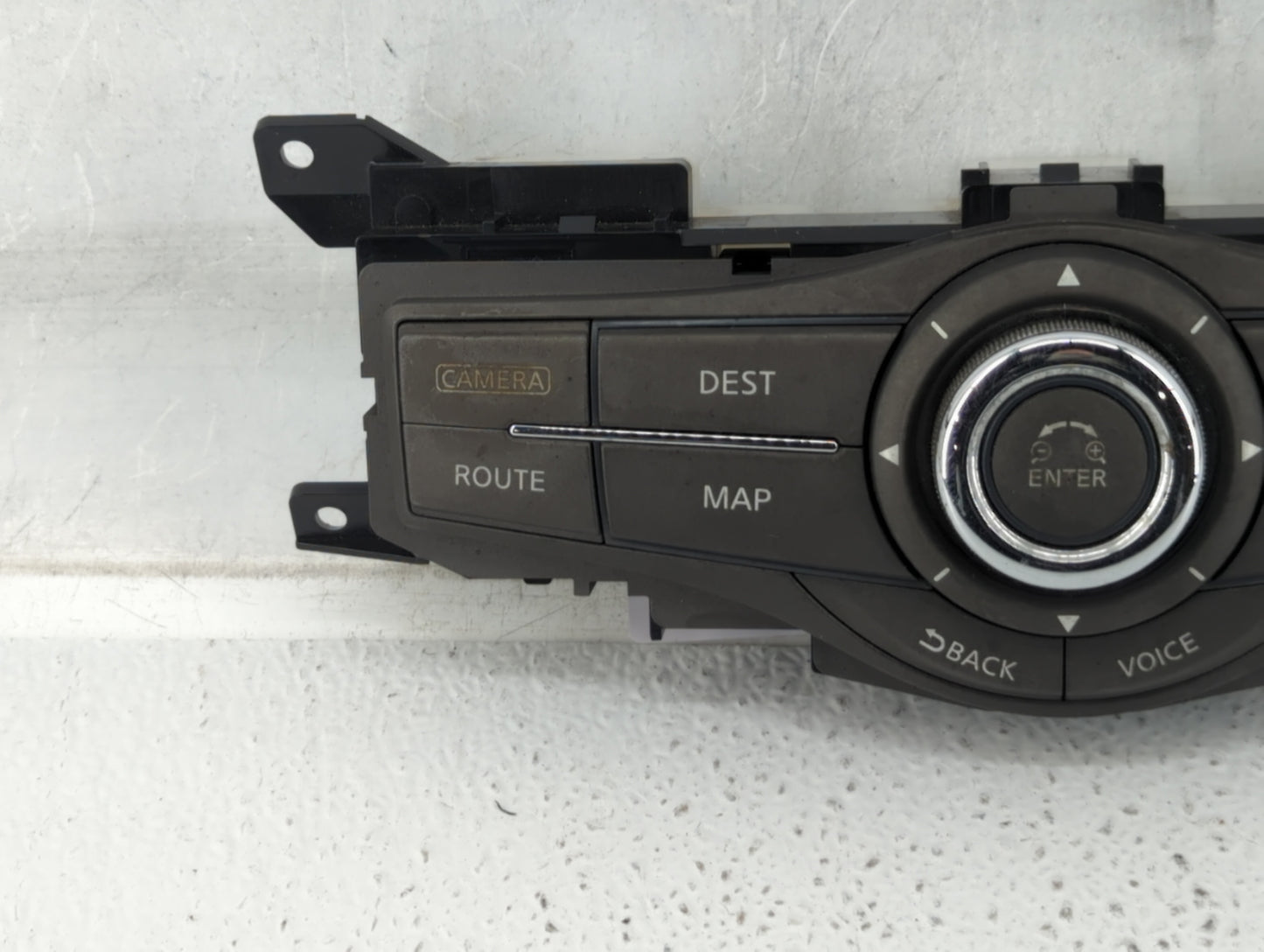 2012 Infiniti Qx80 Radio Control Panel - Oemusedautoparts1.com