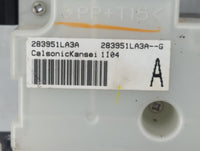 2012 Infiniti Qx80 Radio Control Panel - Oemusedautoparts1.com