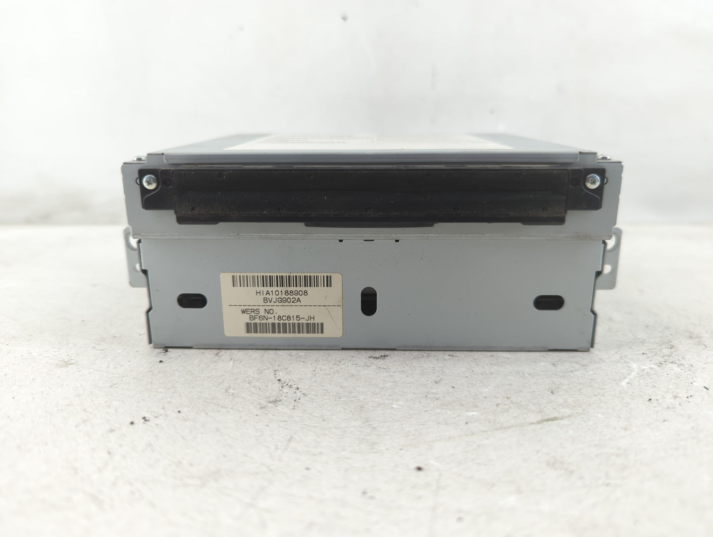 2012-2013 Jaguar Xf Radio AM FM Cd Player Receiver Replacement P/N:31326218AA Fits Fits 2012 2013 OEM Used Auto Parts - Oemu