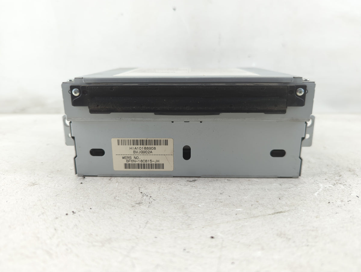 2012-2013 Jaguar Xf Radio AM FM Cd Player Receiver Replacement P/N:31326218AA Fits 2012 2013 OEM Used Auto Parts - Oemusedau