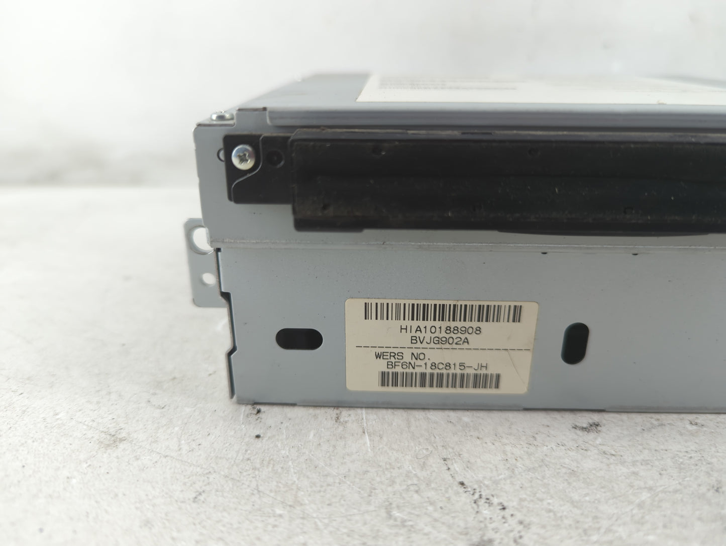 2012-2013 Jaguar Xf Radio AM FM Cd Player Receiver Replacement P/N:31326218AA Fits Fits 2012 2013 OEM Used Auto Parts - Oemu