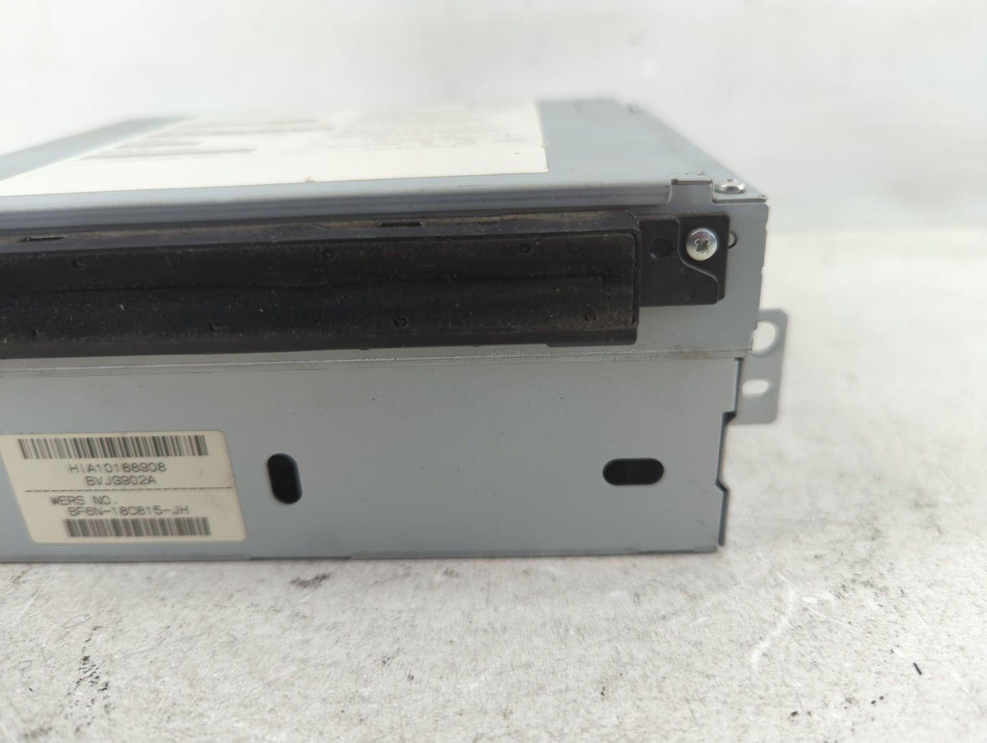 2012-2013 Jaguar Xf Radio AM FM Cd Player Receiver Replacement P/N:31326218AA Fits Fits 2012 2013 OEM Used Auto Parts - Oemu
