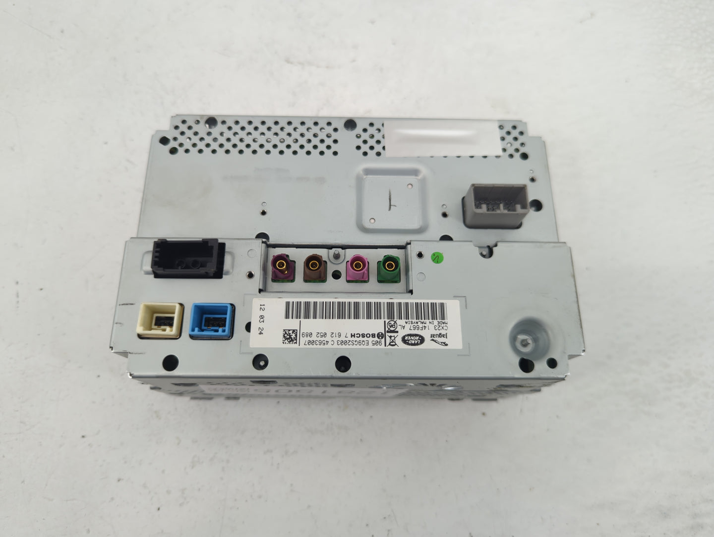 2012-2012 Jaguar Xf Information Display Screen - Oemusedautoparts1.com