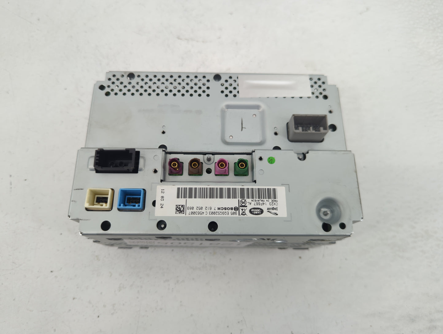 2012-2012 Jaguar Xf Information Display Screen - Oemusedautoparts1.com