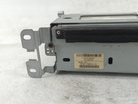 2012-2013 Jaguar Xf Radio AM FM Cd Player Receiver Replacement P/N:31326218AA Fits Fits 2012 2013 OEM Used Auto Parts - Oemu