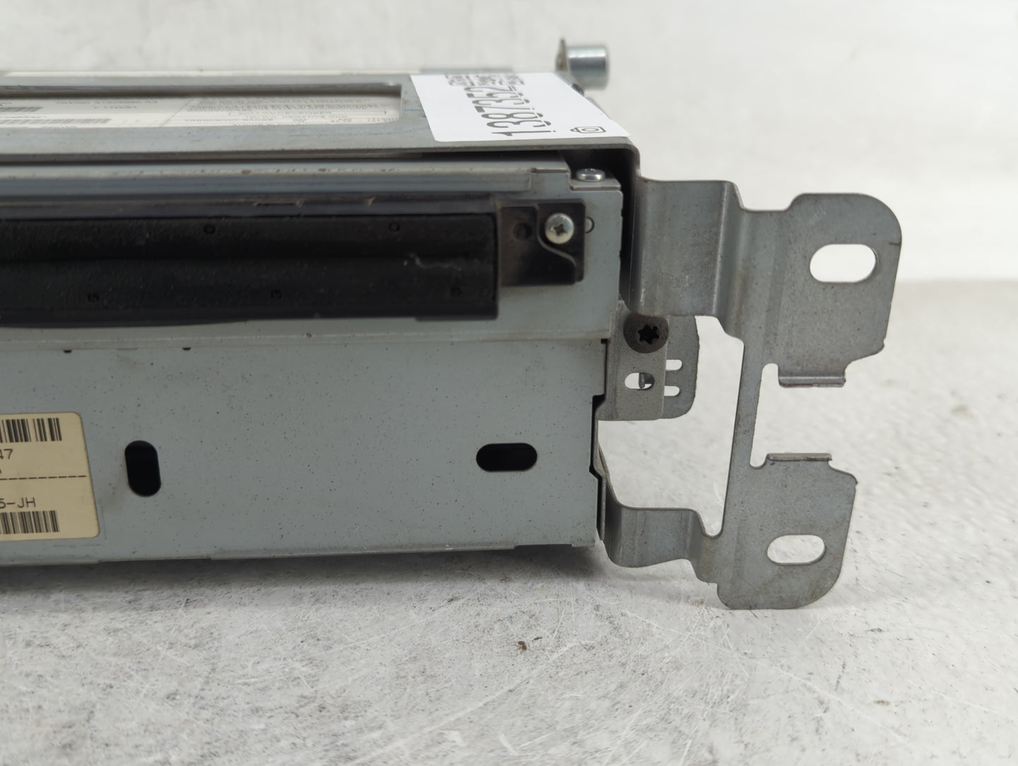 2012-2013 Jaguar Xf Radio AM FM Cd Player Receiver Replacement P/N:31326218AA Fits Fits 2012 2013 OEM Used Auto Parts - Oemu