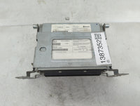 2012-2013 Jaguar Xf Radio AM FM Cd Player Receiver Replacement P/N:31326218AA Fits Fits 2012 2013 OEM Used Auto Parts - Oemu