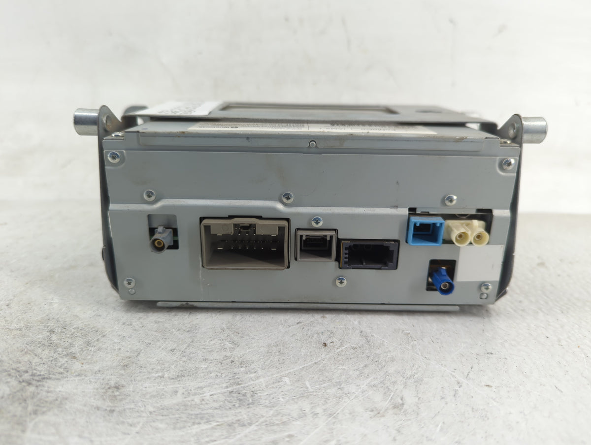 2012-2013 Jaguar Xf Radio AM FM Cd Player Receiver Replacement P/N:31326218AA Fits Fits 2012 2013 OEM Used Auto Parts - Oemu