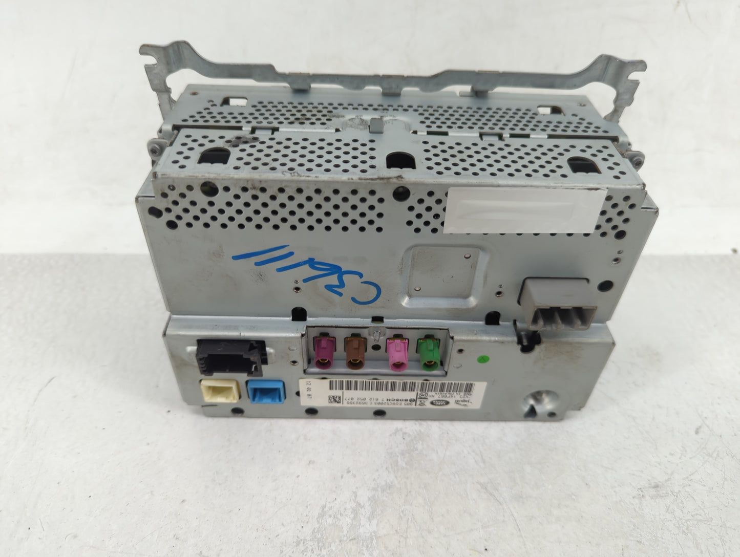 2012-2012 Jaguar Xf Information Display Screen - Oemusedautoparts1.com