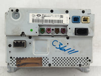 2012-2012 Jaguar Xf Information Display Screen - Oemusedautoparts1.com