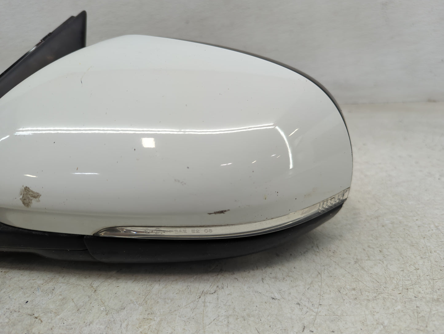 2010-2015 Jaguar Xf Driver Side View Mirror - Left Door Mirror OEM Used - Oemusedautoparts1.com