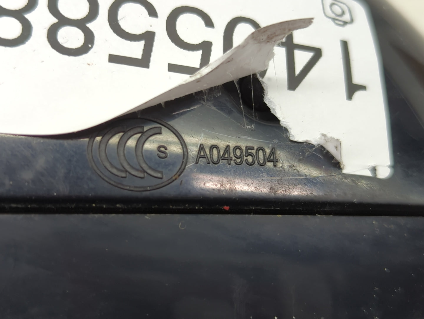 2010-2015 Jaguar Xf Driver Side View Mirror - Left Door Mirror OEM Used - Oemusedautoparts1.com
