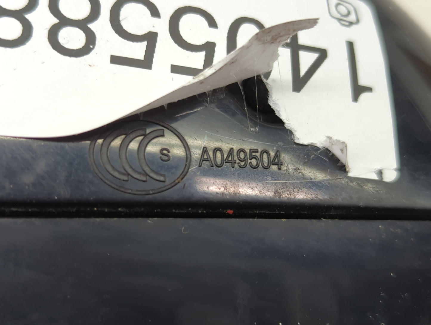 2010-2015 Jaguar Xf Driver Side View Mirror - Left Door Mirror OEM Used - Oemusedautoparts1.com