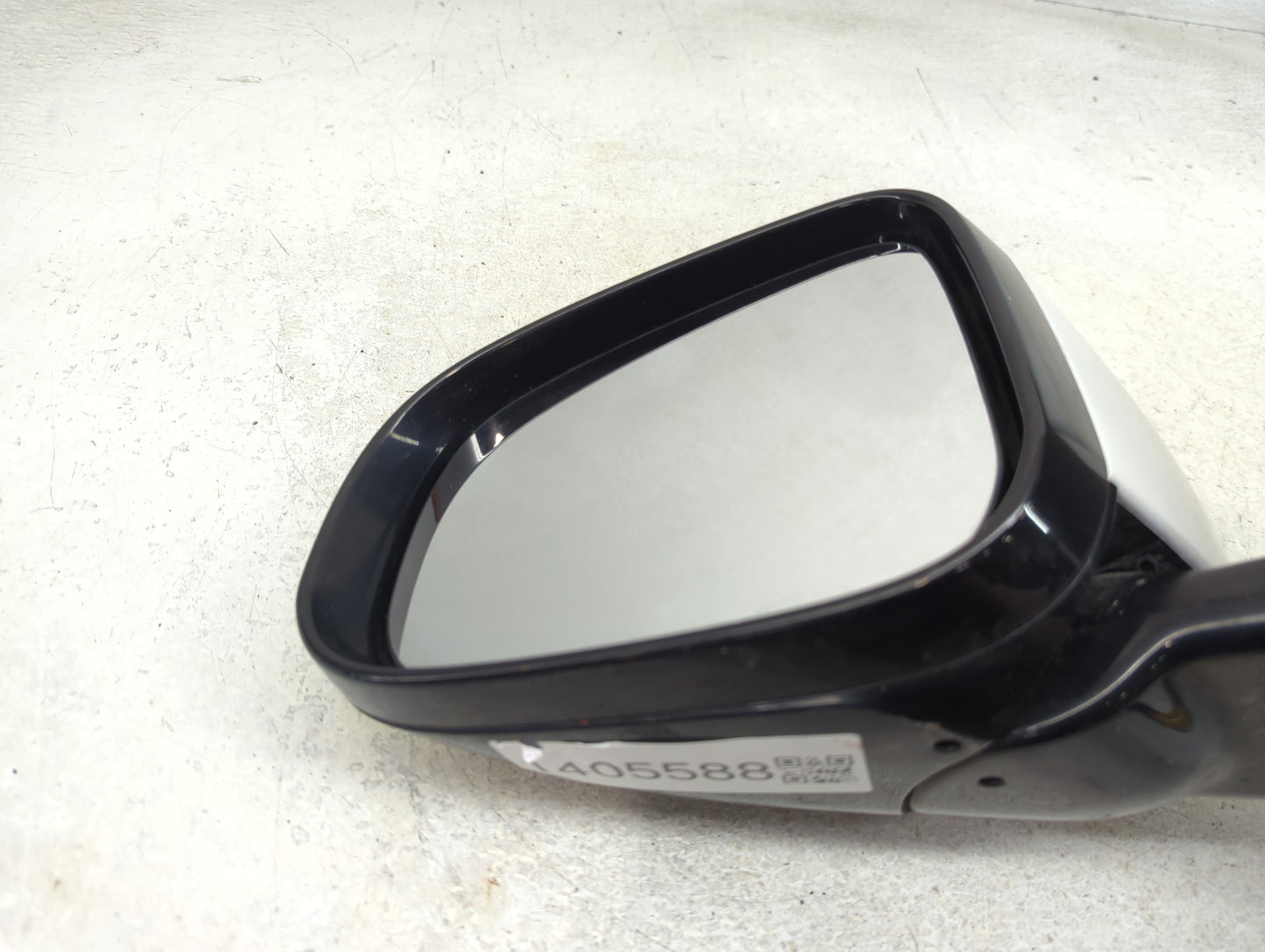 2010-2015 Jaguar Xf Driver Side View Mirror - Left Door Mirror OEM Used - Oemusedautoparts1.com
