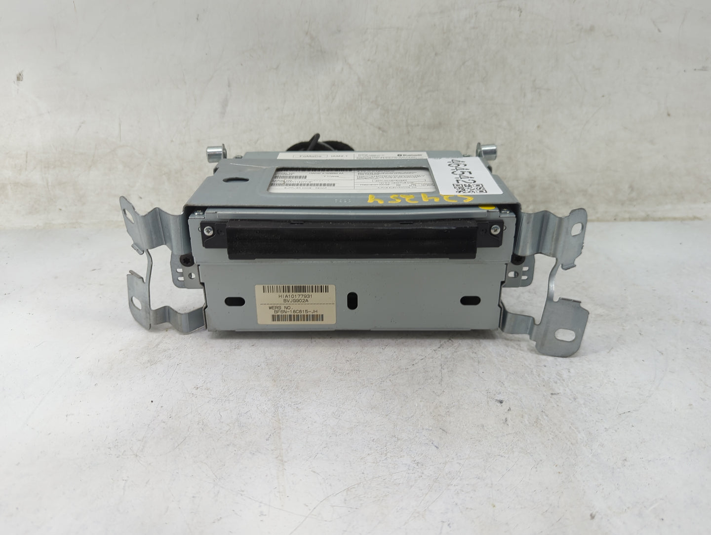 2012-2013 Jaguar Xf Radio AM FM Cd Player Receiver Replacement P/N:31326218AA BF6N-18C815-JH Fits Fits 2012 2013 OEM Used Au