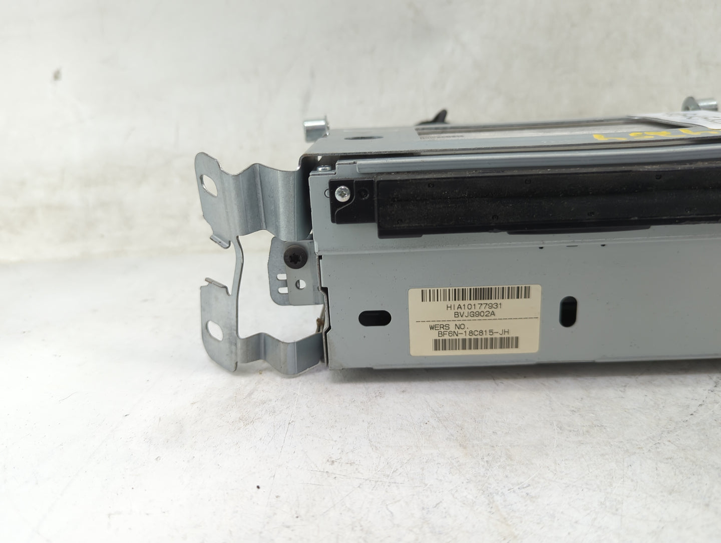 2012-2013 Jaguar Xf Radio AM FM Cd Player Receiver Replacement P/N:31326218AA BF6N-18C815-JH Fits Fits 2012 2013 OEM Used Au