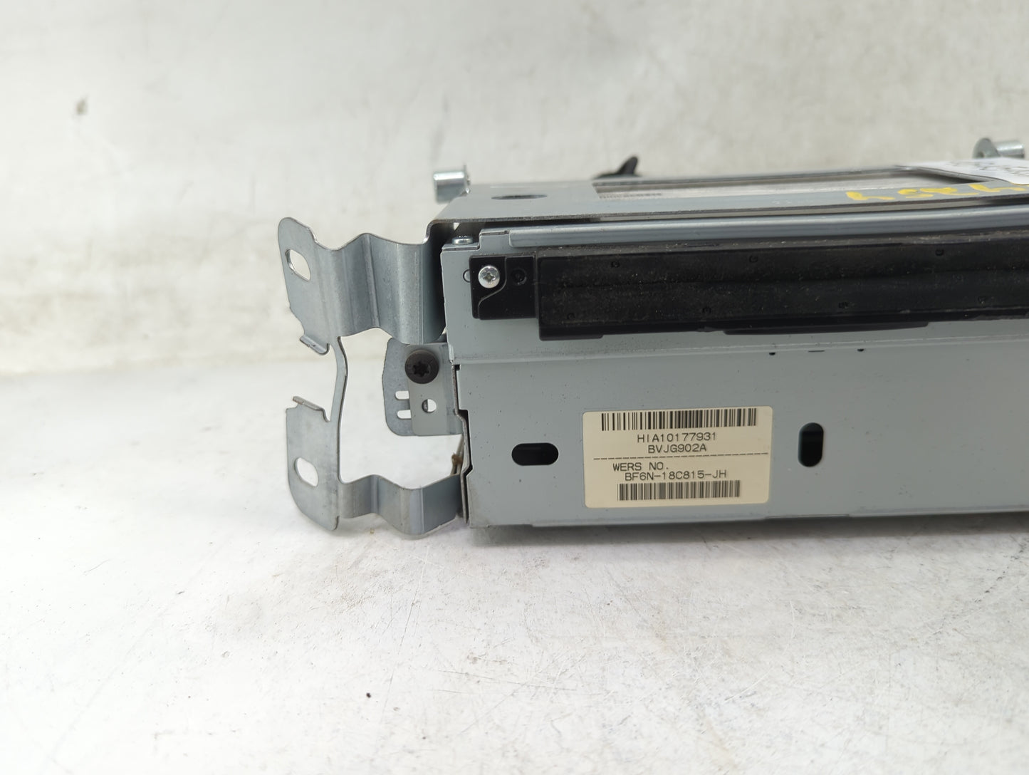 2012-2013 Jaguar Xf Radio AM FM Cd Player Receiver Replacement P/N:31326218AA BF6N-18C815-JH Fits Fits 2012 2013 OEM Used Au