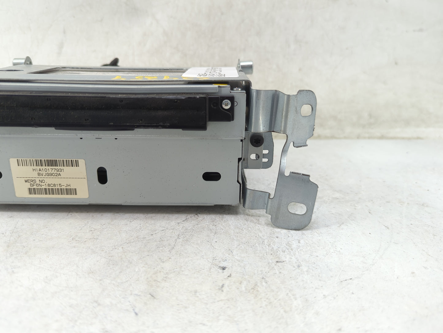 2012-2013 Jaguar Xf Radio AM FM Cd Player Receiver Replacement P/N:31326218AA BF6N-18C815-JH Fits Fits 2012 2013 OEM Used Au