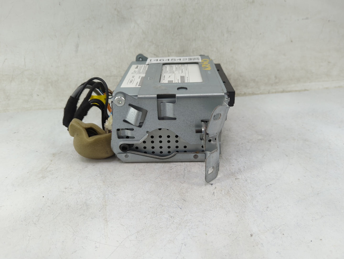 2012-2013 Jaguar Xf Radio AM FM Cd Player Receiver Replacement P/N:31326218AA BF6N-18C815-JH Fits Fits 2012 2013 OEM Used Au