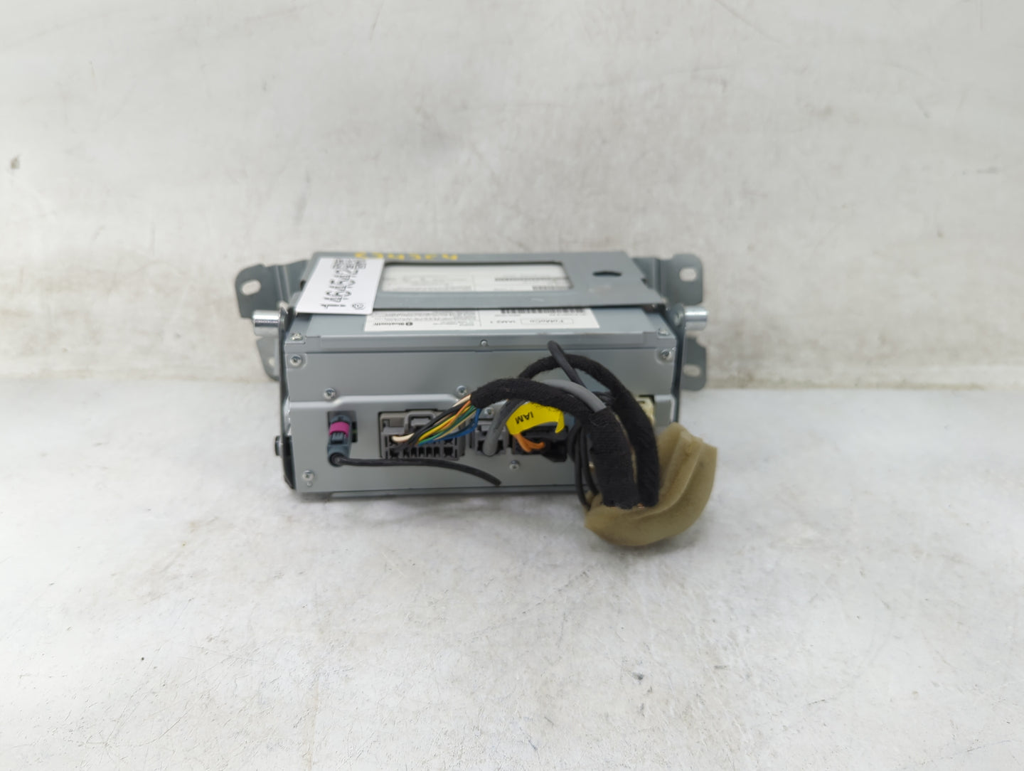 2012-2013 Jaguar Xf Radio AM FM Cd Player Receiver Replacement P/N:31326218AA BF6N-18C815-JH Fits Fits 2012 2013 OEM Used Au
