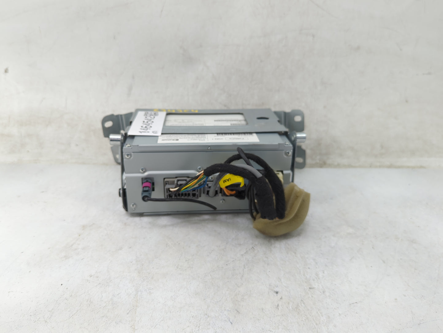 2012-2013 Jaguar Xf Radio AM FM Cd Player Receiver Replacement P/N:31326218AA BF6N-18C815-JH Fits Fits 2012 2013 OEM Used Au