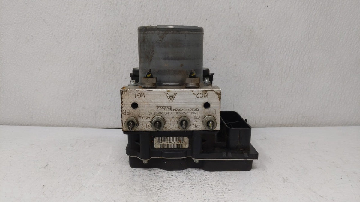 2012 Jaguar Xf Anti-Lock Brake ABS Pump Module Actuator OEM P/N:CX23-2C405-AE Fits OEM Used Auto Parts - Oemusedautoparts1.c