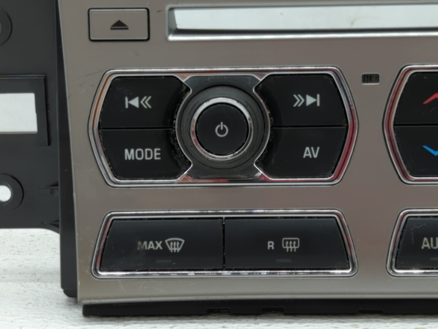 2013-2015 Jaguar Xf Radio Control Panel - Oemusedautoparts1.com