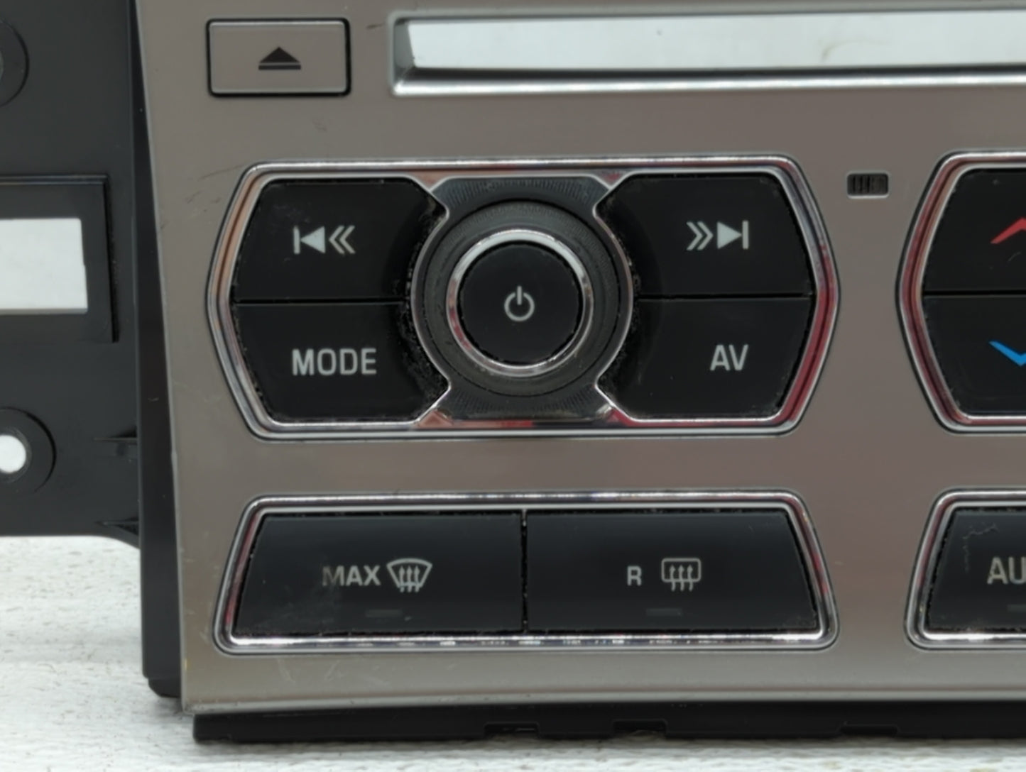 2013-2015 Jaguar Xf Radio Control Panel - Oemusedautoparts1.com