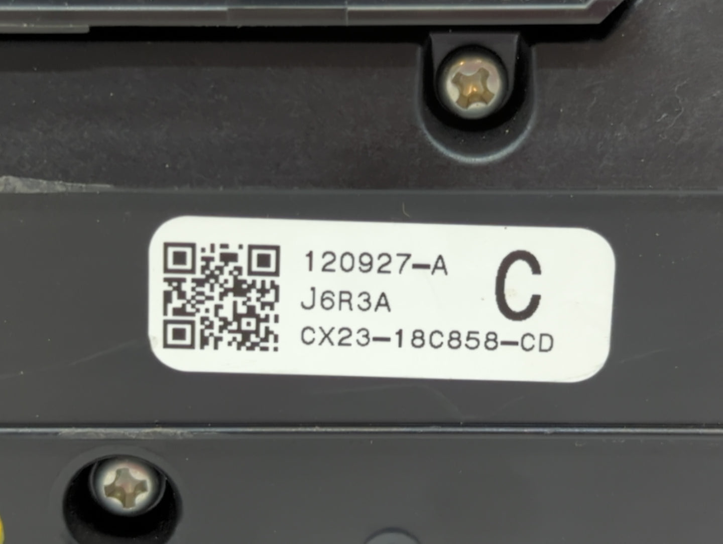 2013-2015 Jaguar Xf Radio Control Panel - Oemusedautoparts1.com