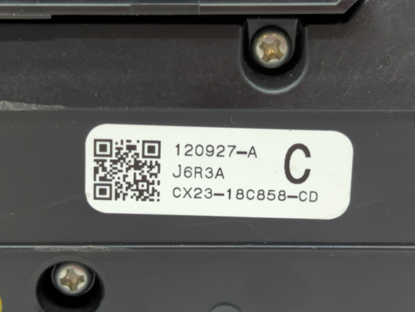 2013-2015 Jaguar Xf Radio Control Panel - Oemusedautoparts1.com
