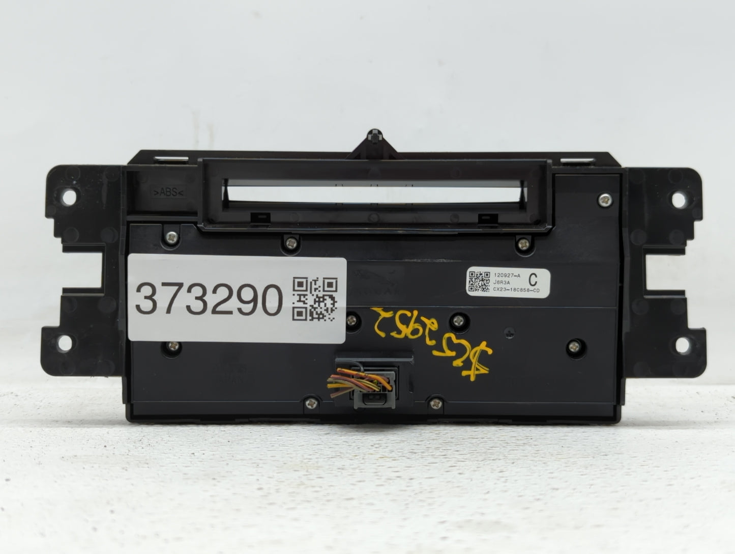 2013-2015 Jaguar Xf Radio Control Panel - Oemusedautoparts1.com