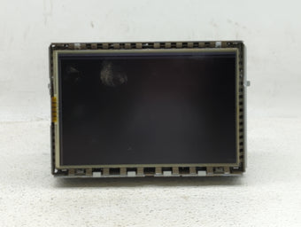 compare product 2012-2012 Jaguar Xf Information Display Screen