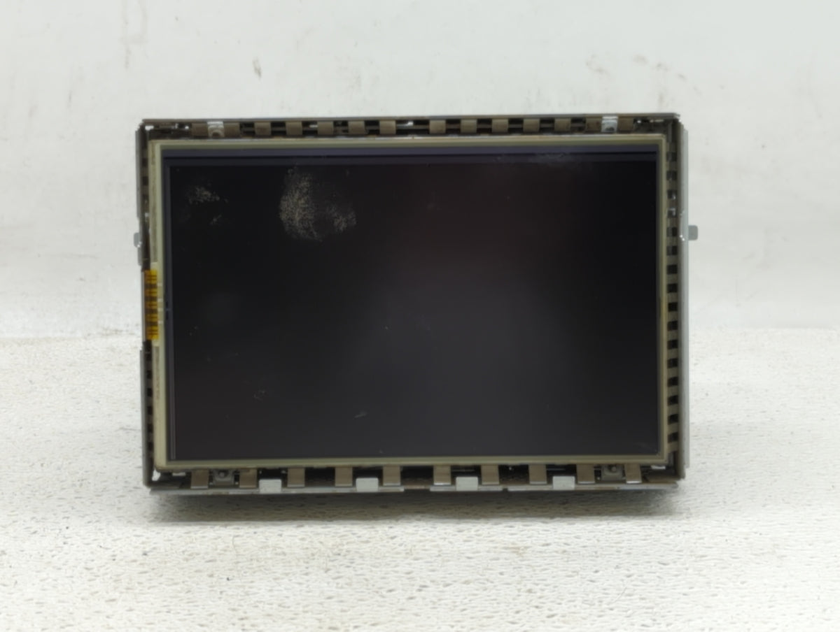 2012-2012 Jaguar Xf Information Radio Display Screen - Oemusedautoparts1.com