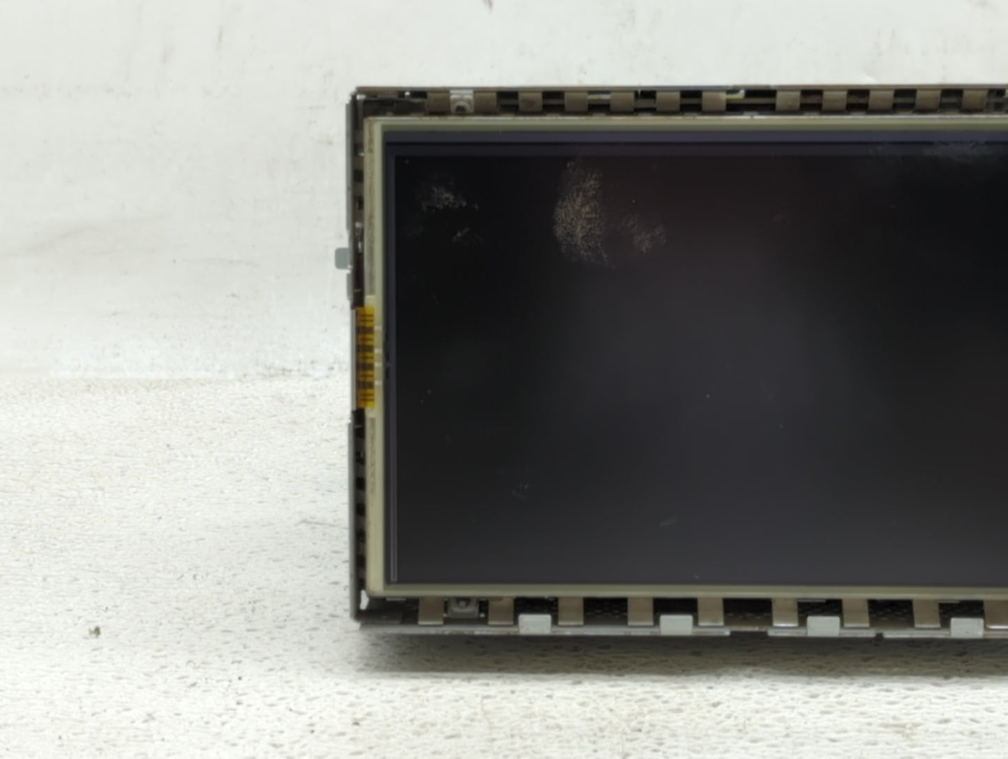 2012-2012 Jaguar Xf Information Display Screen - Oemusedautoparts1.com