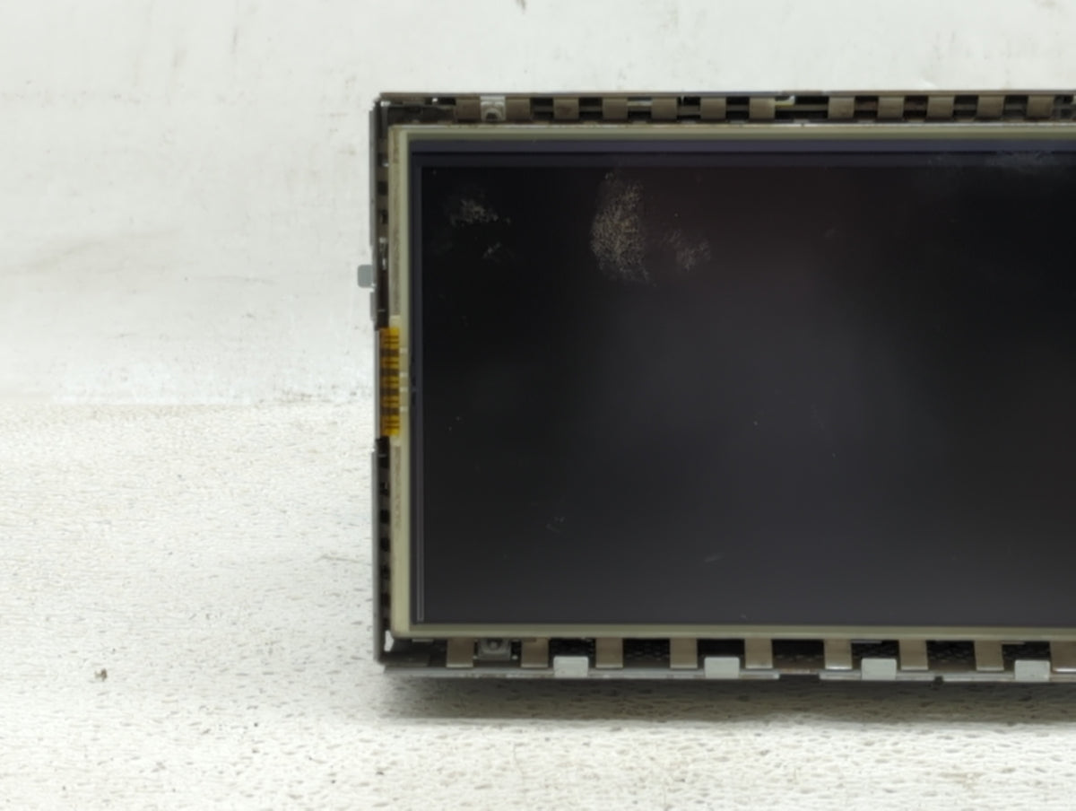 2012-2012 Jaguar Xf Information Radio Display Screen - Oemusedautoparts1.com