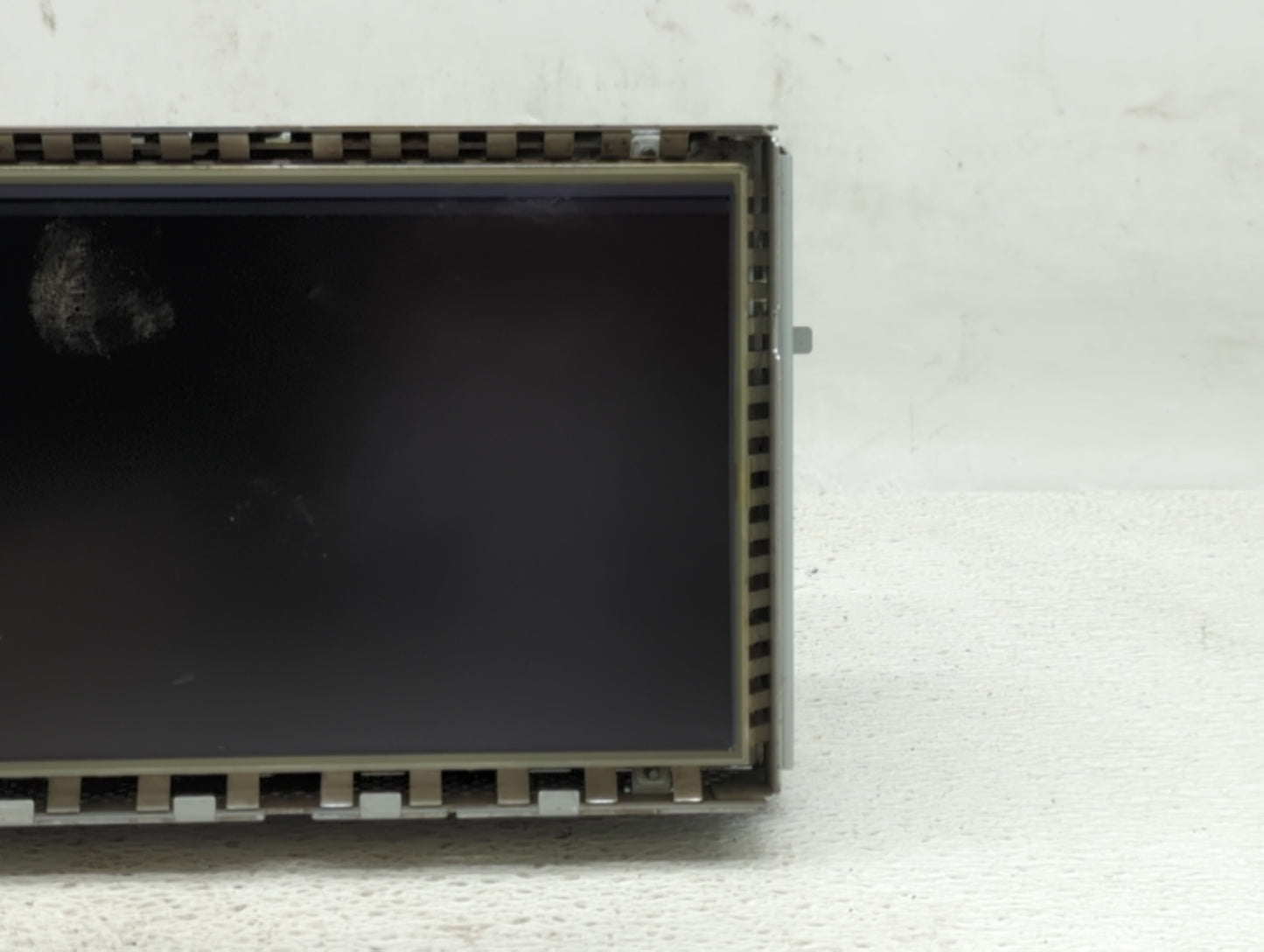 2012-2012 Jaguar Xf Information Display Screen - Oemusedautoparts1.com