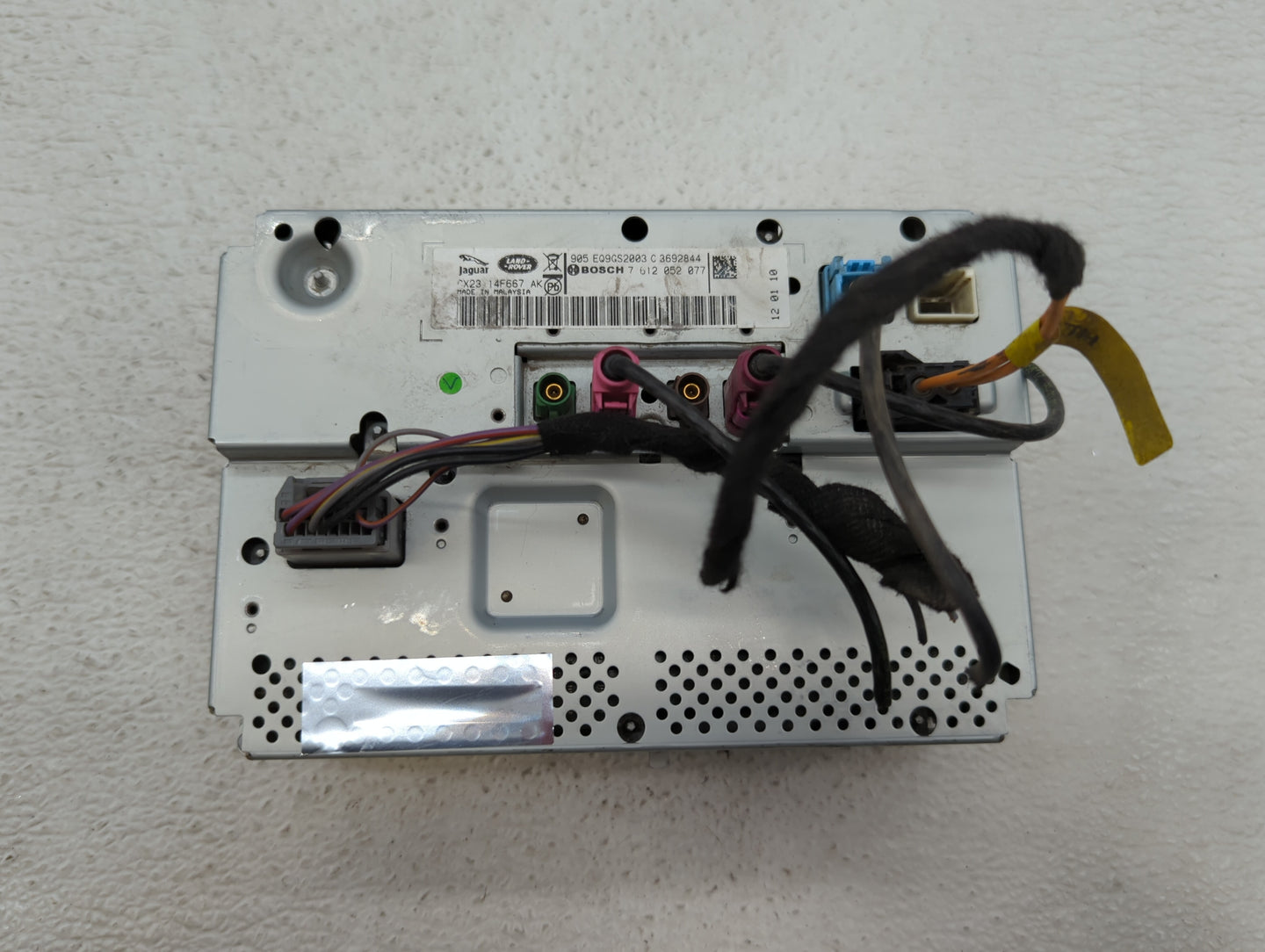 2012-2012 Jaguar Xf Information Display Screen - Oemusedautoparts1.com