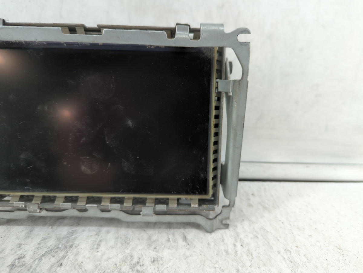 2012-2012 Jaguar Xf Information Radio Display Screen 412947 - Oemusedautoparts1.com
