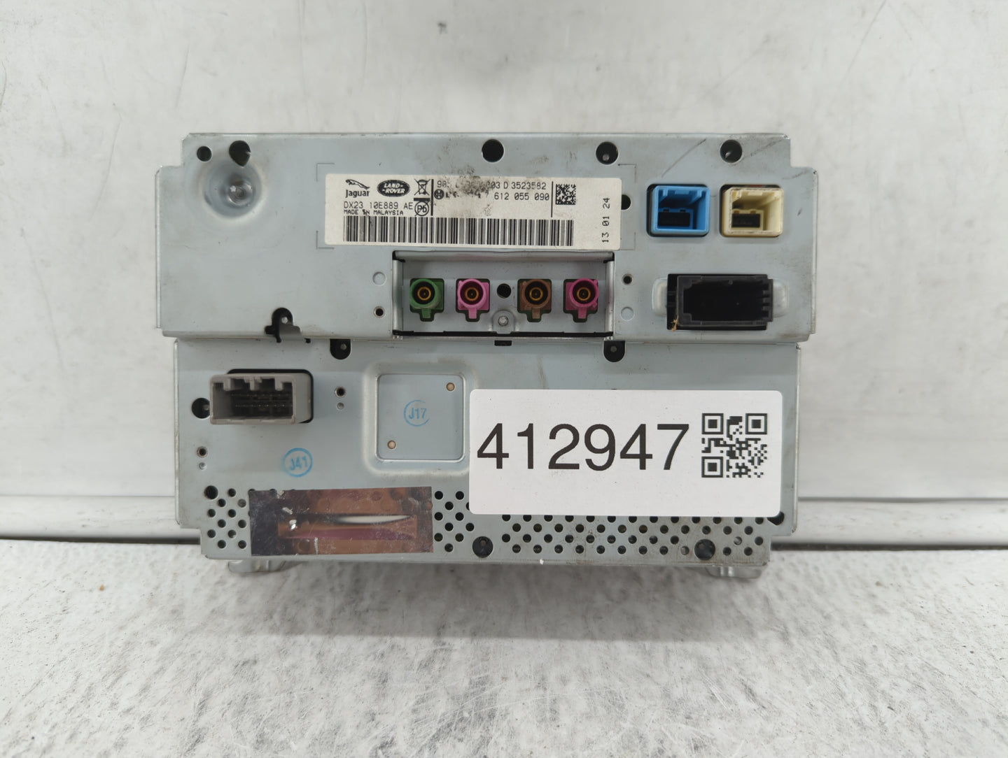 2012-2012 Jaguar Xf Information Display Screen - Oemusedautoparts1.com