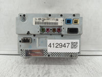 2012-2012 Jaguar Xf Information Radio Display Screen 412947 - Oemusedautoparts1.com