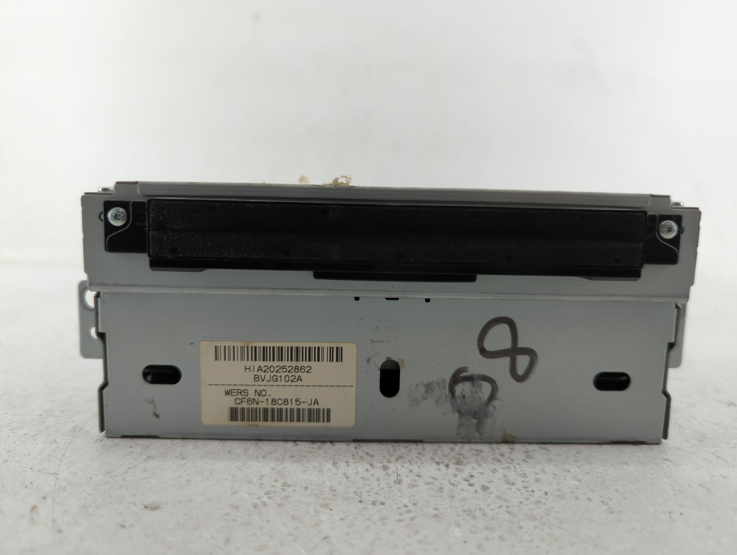 2012-2013 Jaguar Xf Am Fm Cd Player Radio Receiver - Oemusedautoparts1.com