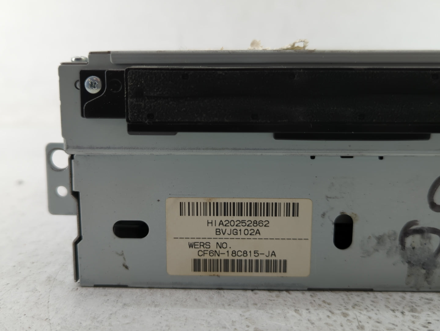 2012-2013 Jaguar Xf Am Fm Cd Player Radio Receiver - Oemusedautoparts1.com
